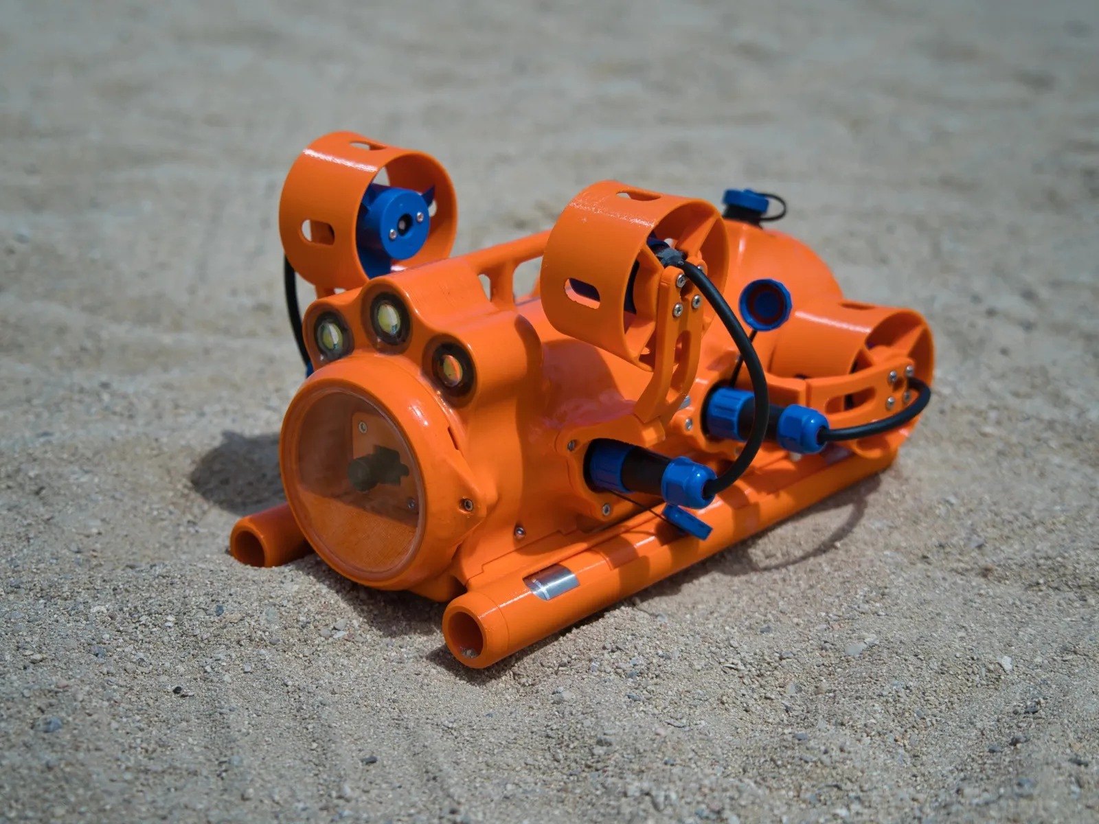 BentiX Essential Compact Underwater Inspection ROV