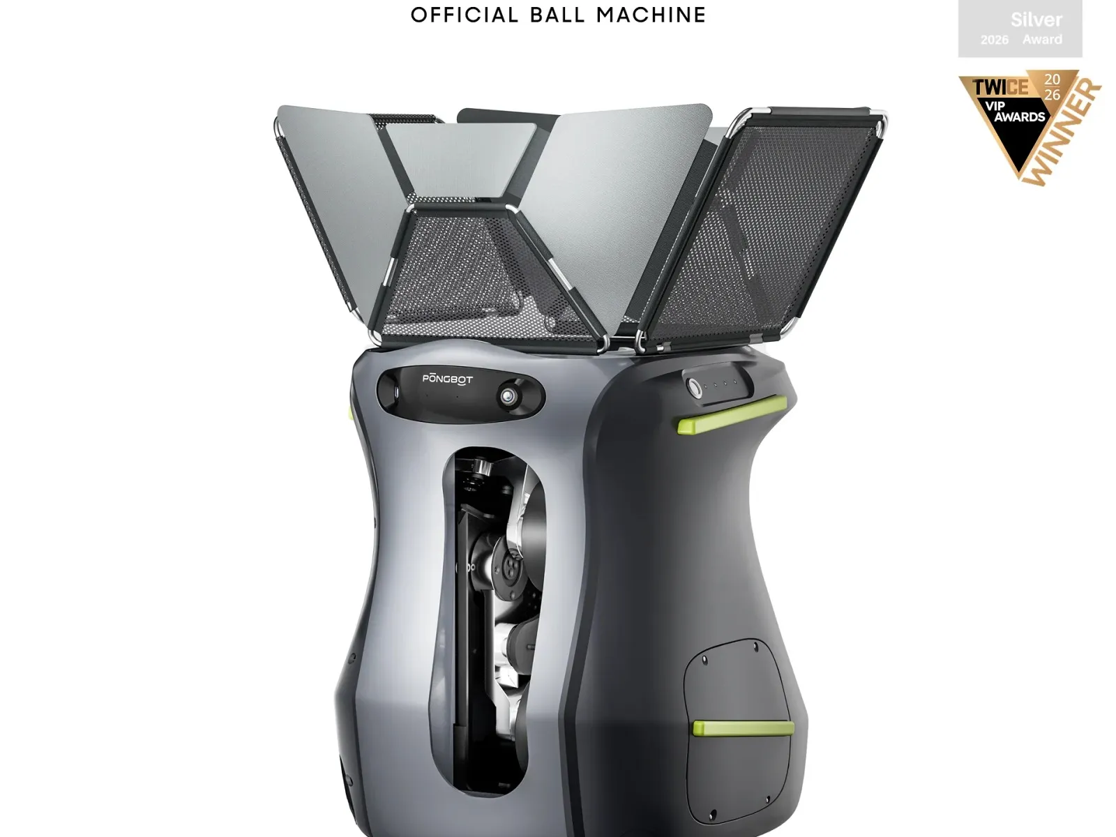 Pongbot Aura AI Multi-Sport Ball Machine