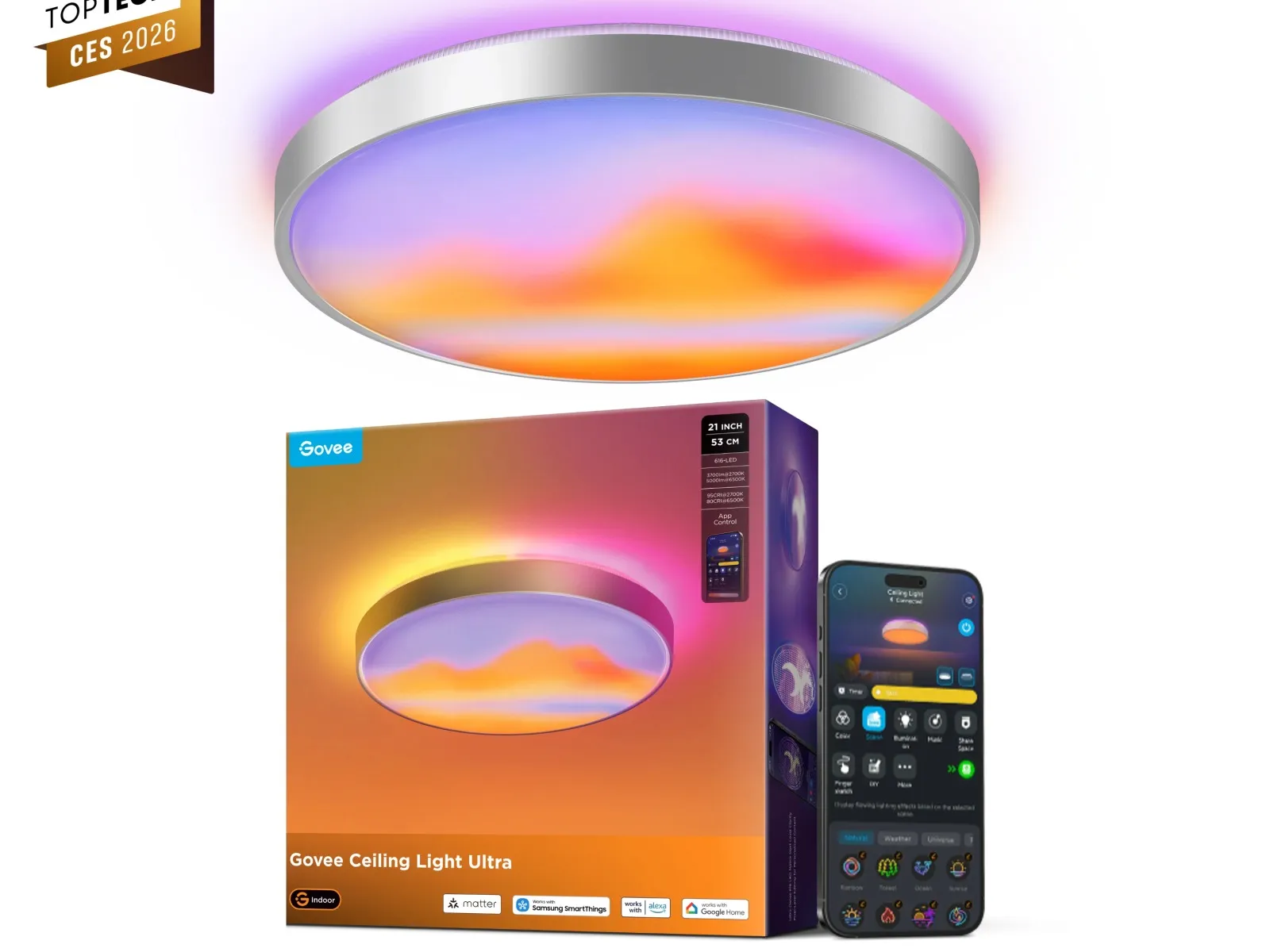Govee Ceiling Light Ultra (H1270)