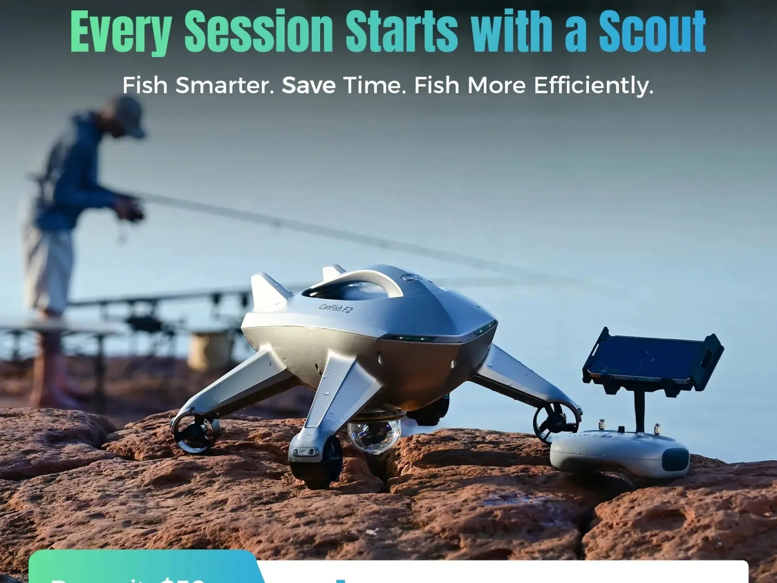 CHASING CanFish F2 AI Fishing Scout
