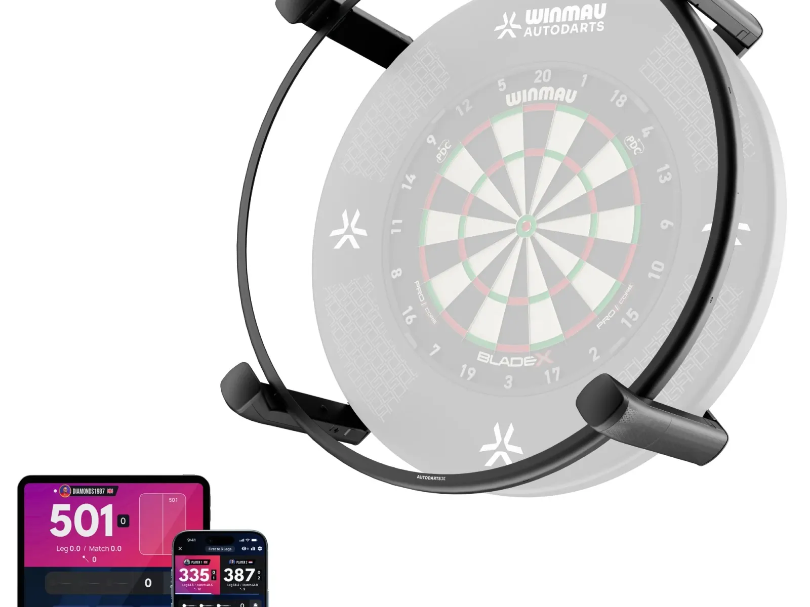 Winmau Autodarts X Automatic Darts Scoring System