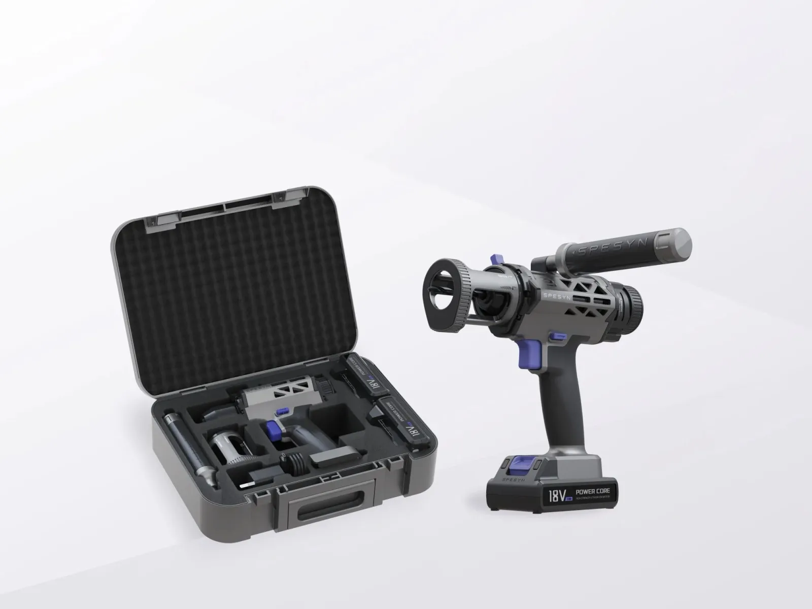SPESYN Tool 3 Guided Handheld Drill and Tap Tool