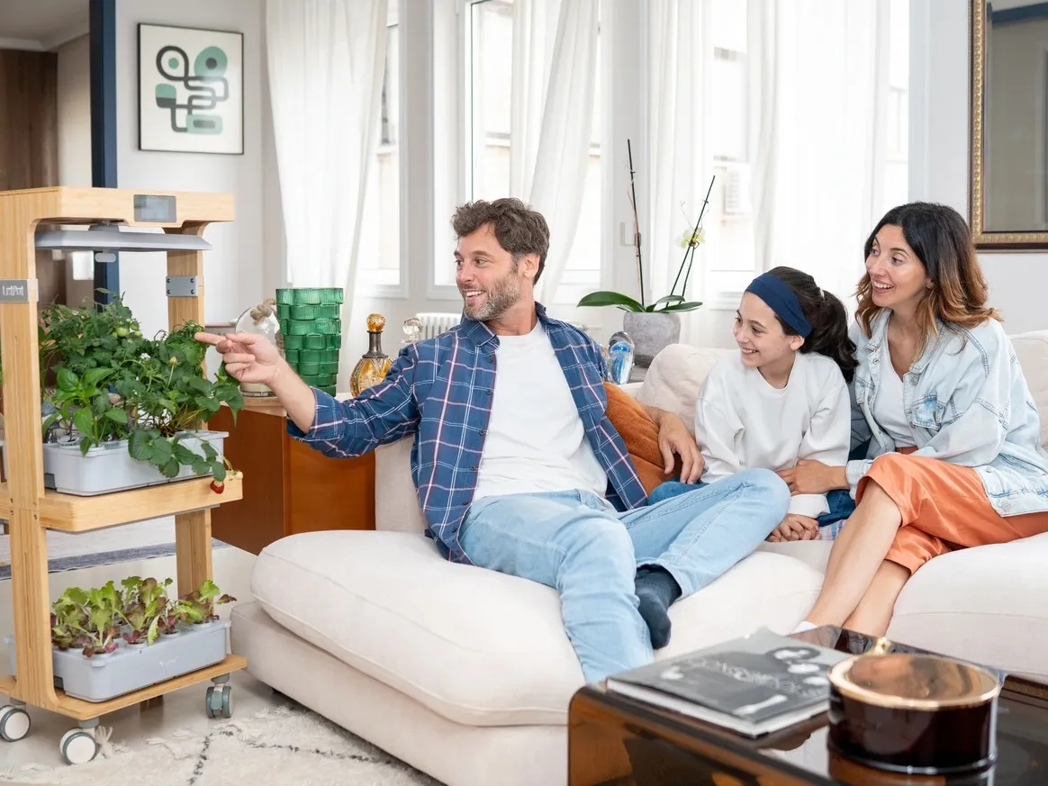 LetPot LPH-Home 2-Tier Smart Indoor Garden