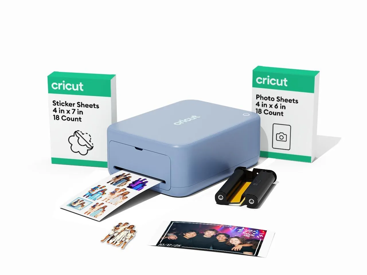 Cricut StickerPix Print + Cut