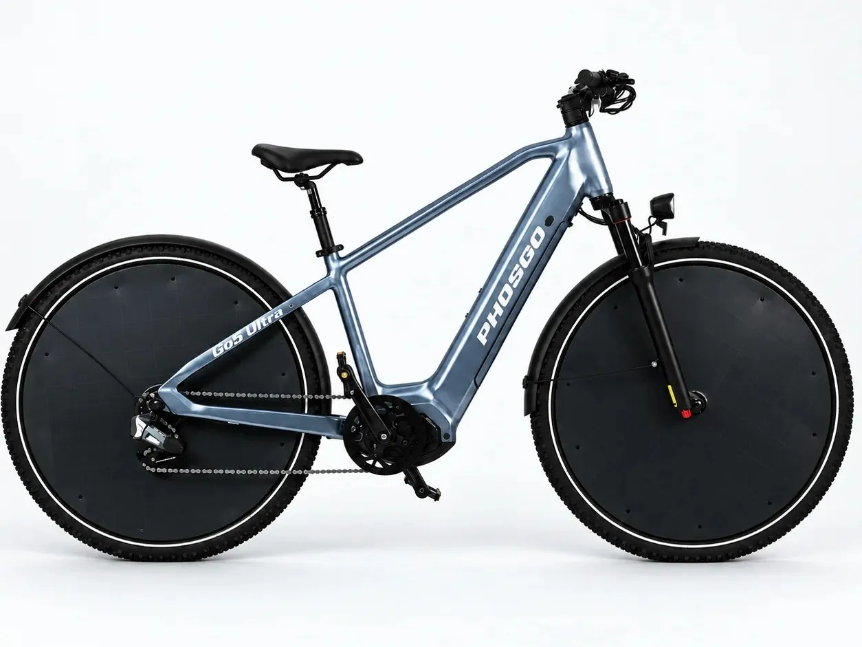 PHOSGO Go5 Ultra Solar E-Bike