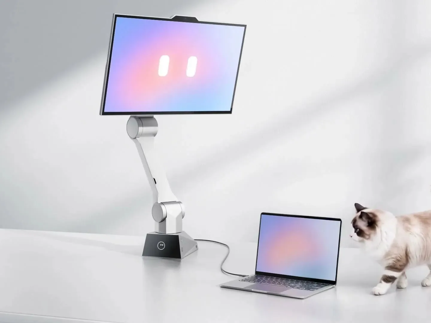 CyboPal ONE Robotic-Arm Monitor