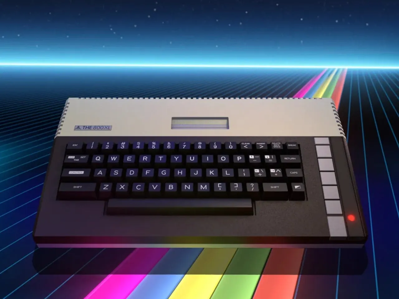 Atari The 800XL Retro Computer