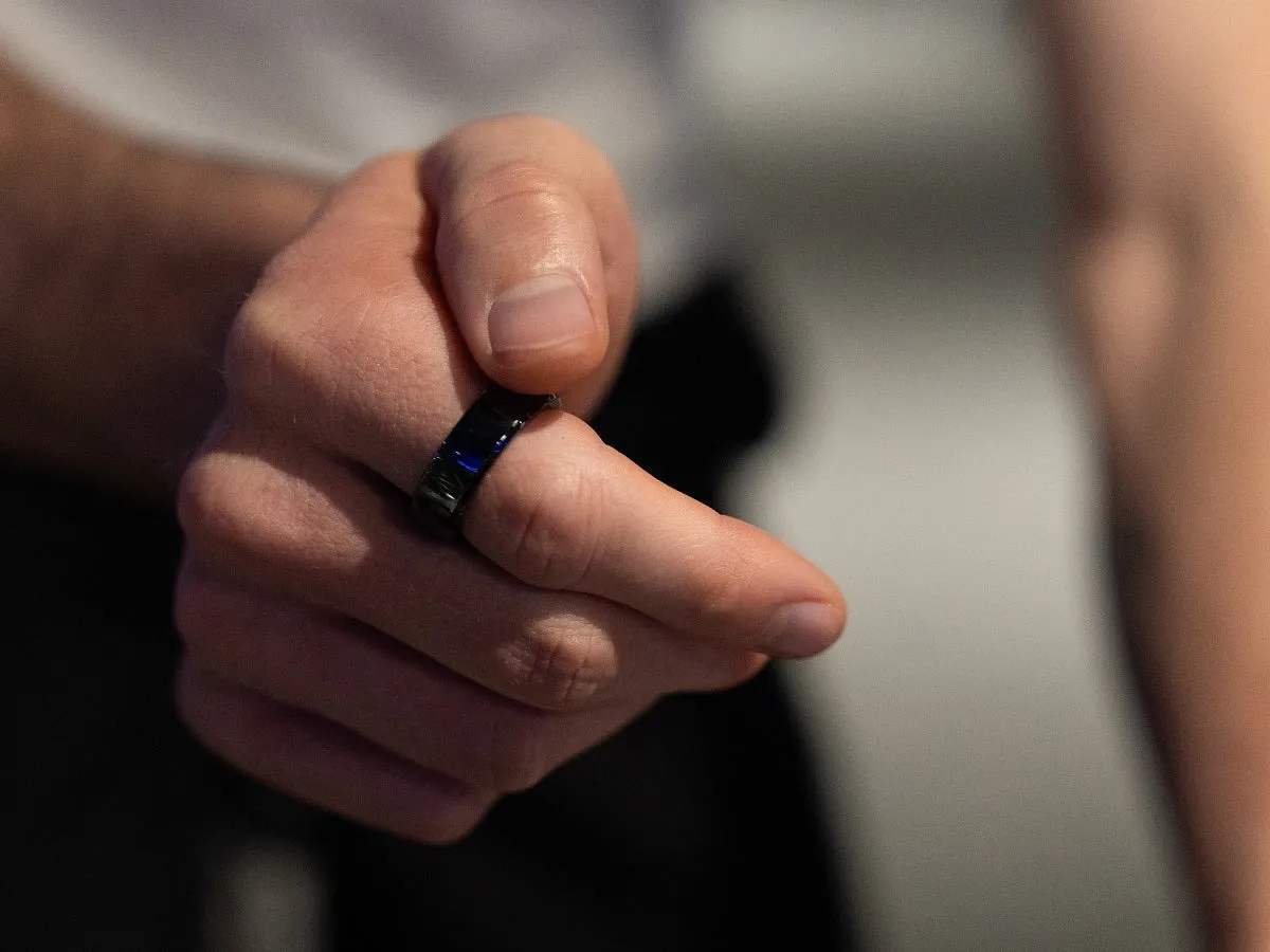 KiWear Ring Gesture Controller