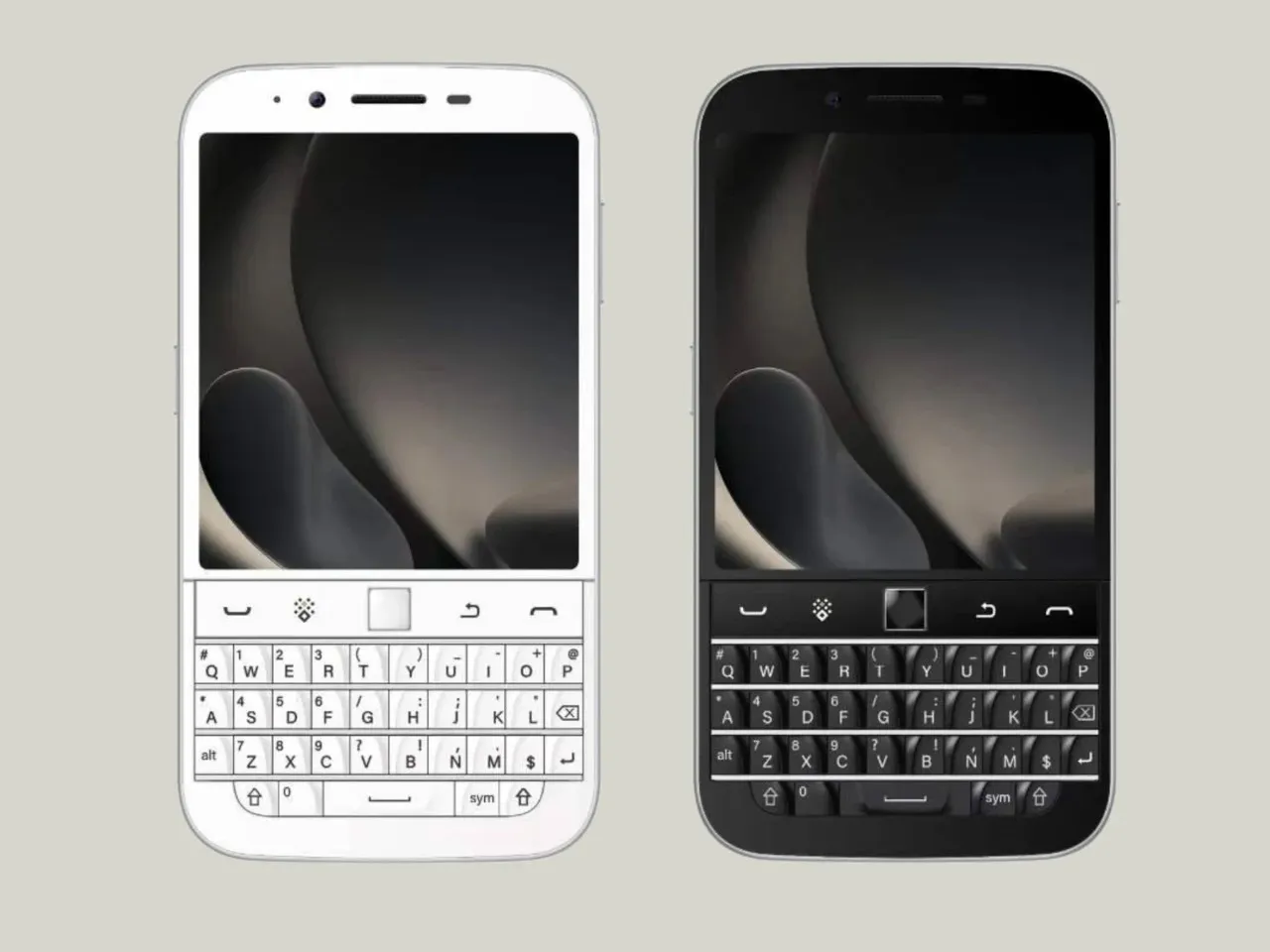 Zinwa Q27 QWERTY 5G Phone