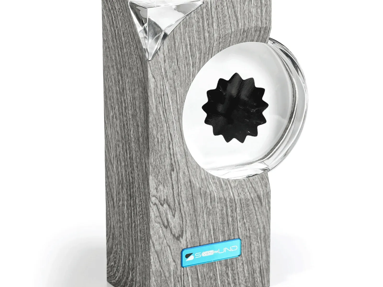 sovenomund Dancing Ferrofluid Sound Visualizer