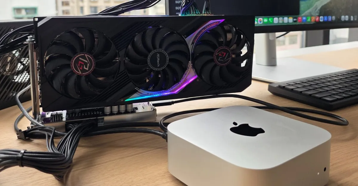 Apple approves Nvidia eGPU driver for Arm Macs