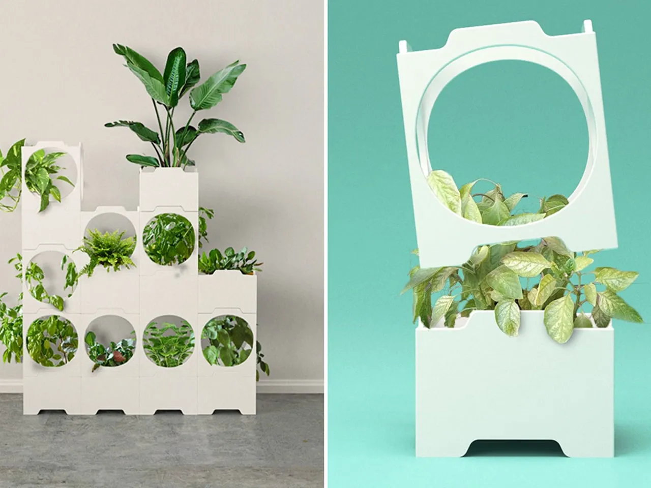 5 Vertical Farm Designs for Home & City - Yanko Design